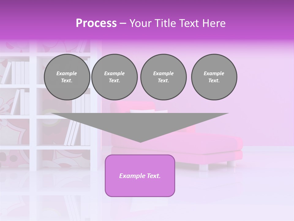 Justin Bieber Wallsticker PowerPoint Template