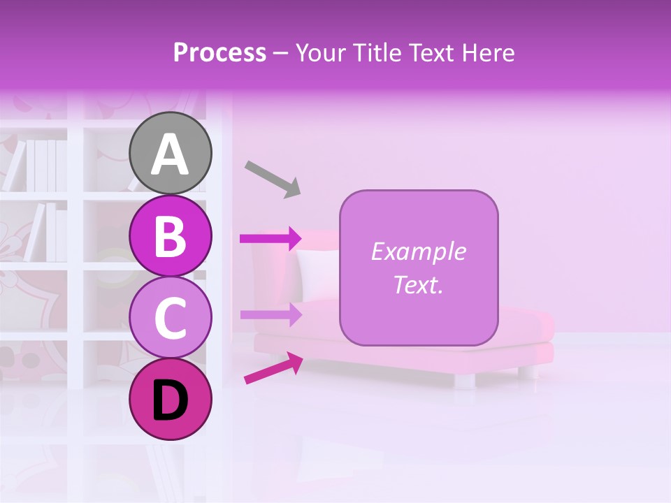 Justin Bieber Wallsticker PowerPoint Template