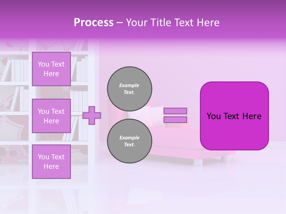 Justin Bieber Wallsticker PowerPoint Template