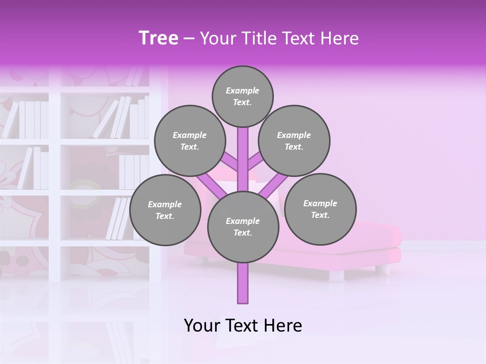 Justin Bieber Wallsticker PowerPoint Template