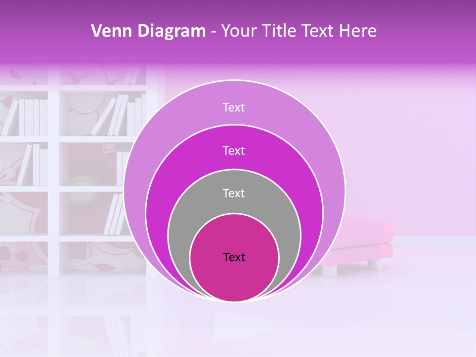 Justin Bieber Wallsticker PowerPoint Template