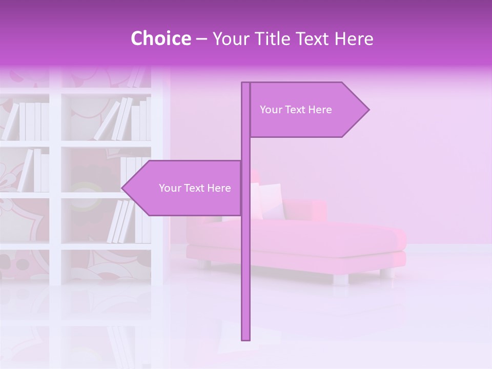 Justin Bieber Wallsticker PowerPoint Template