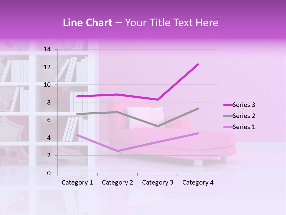 Justin Bieber Wallsticker PowerPoint Template