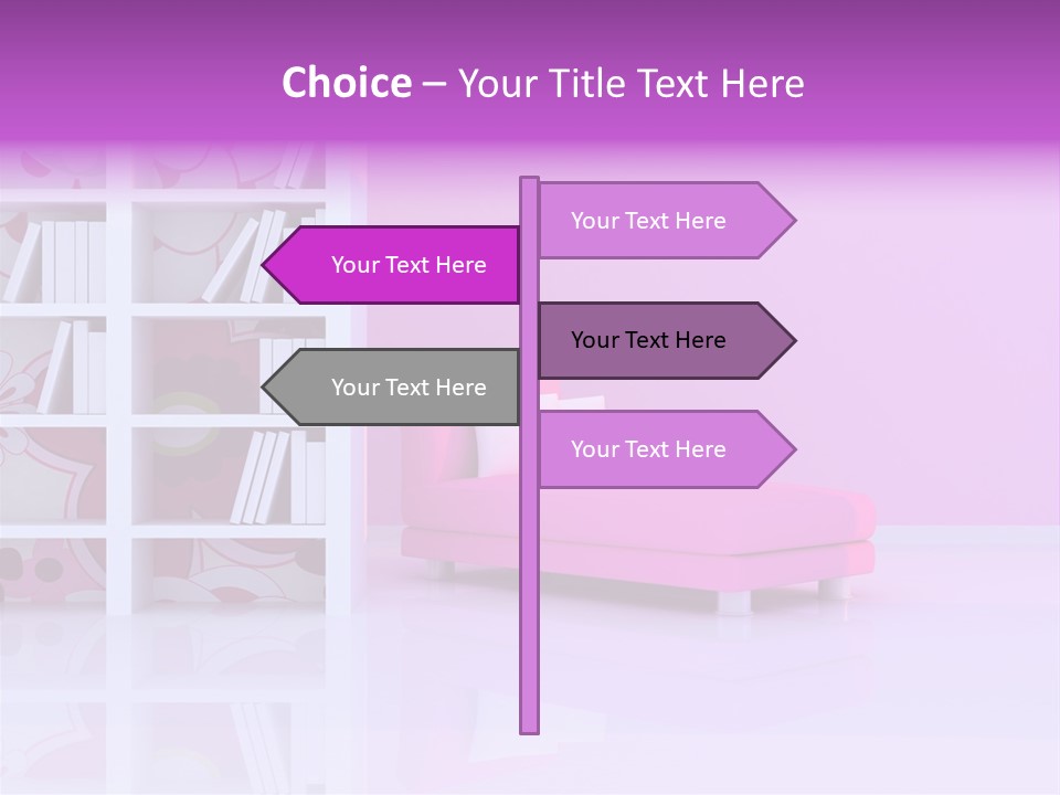 Justin Bieber Wallsticker PowerPoint Template