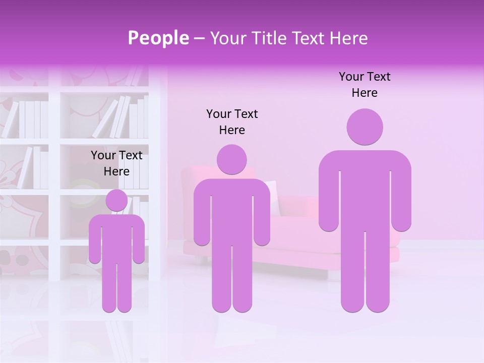 Justin Bieber Wallsticker PowerPoint Template