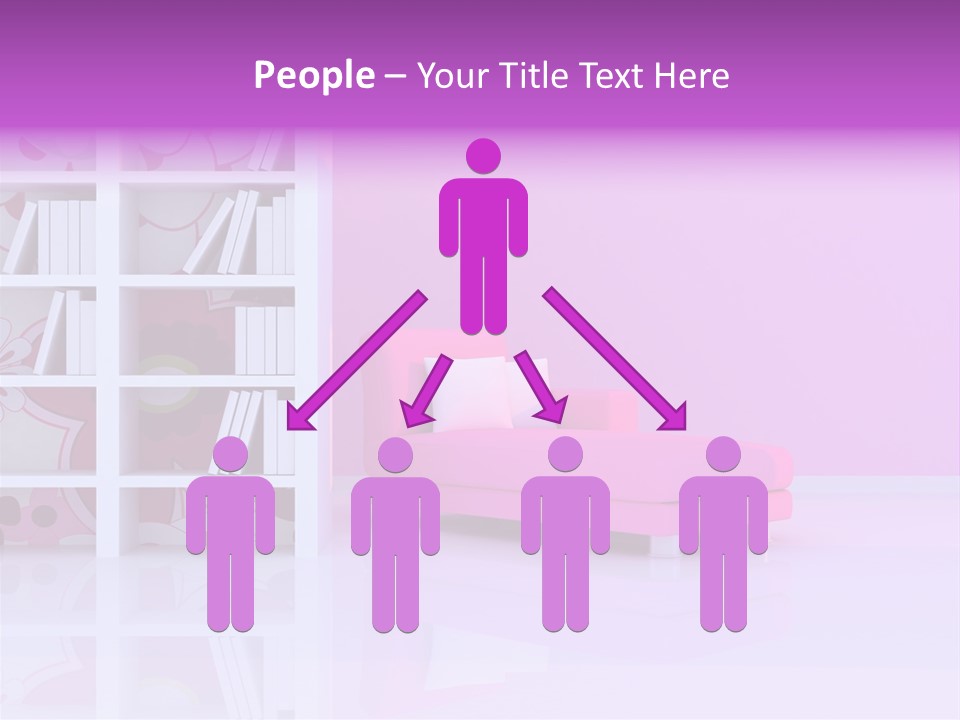 Justin Bieber Wallsticker PowerPoint Template