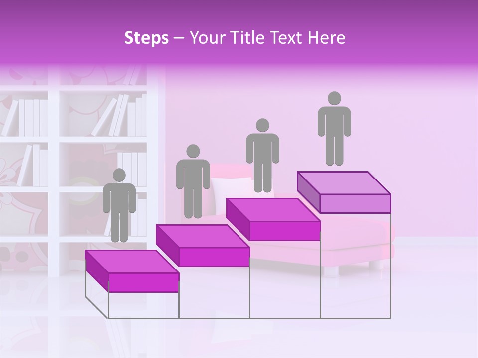 Justin Bieber Wallsticker PowerPoint Template