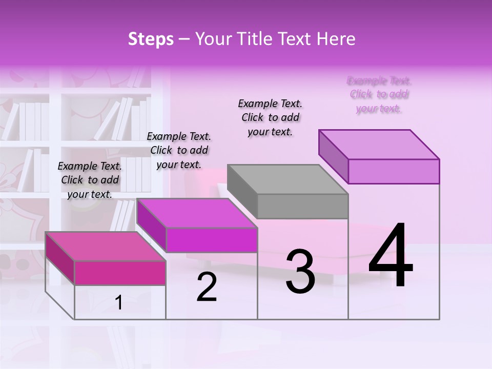 Justin Bieber Wallsticker PowerPoint Template