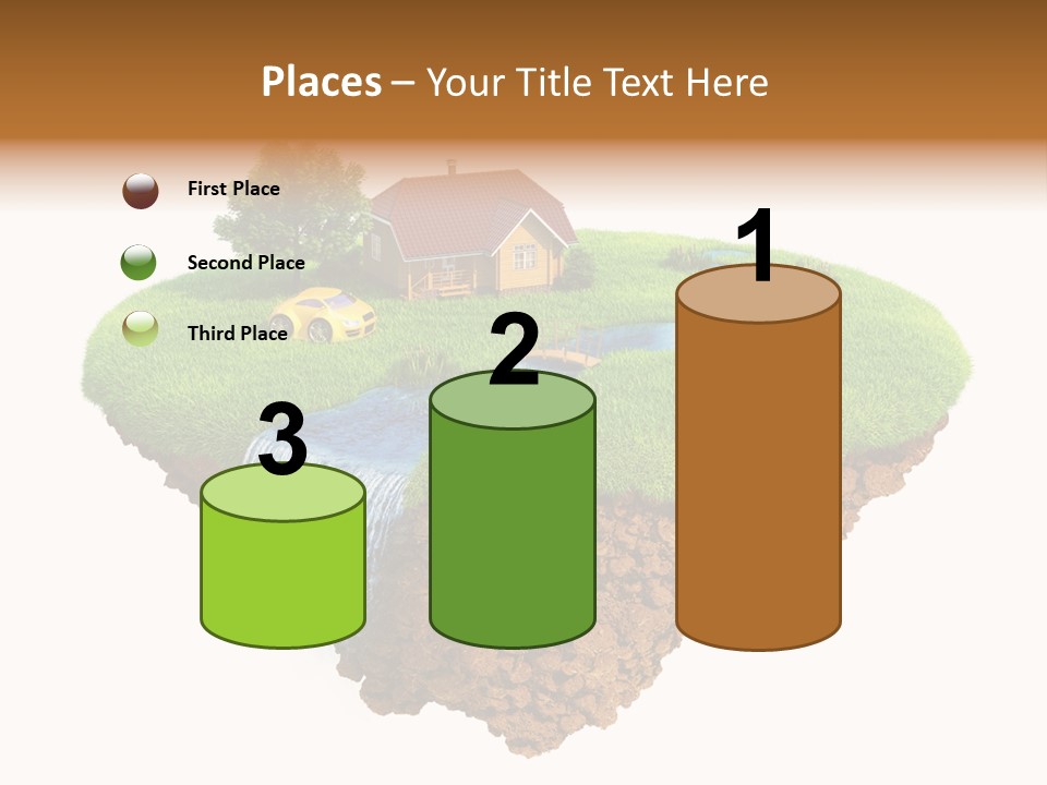 Idyllic Home Nature PowerPoint Template