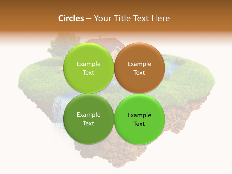 Idyllic Home Nature PowerPoint Template