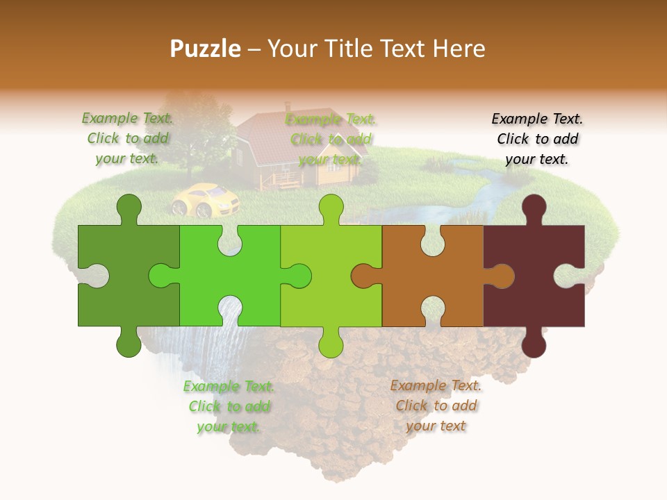 Idyllic Home Nature PowerPoint Template