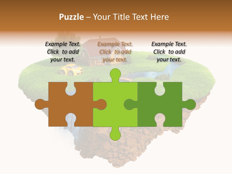 Idyllic Home Nature PowerPoint Template