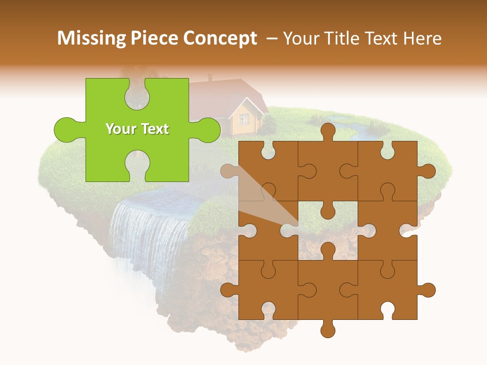 Idyllic Home Nature PowerPoint Template