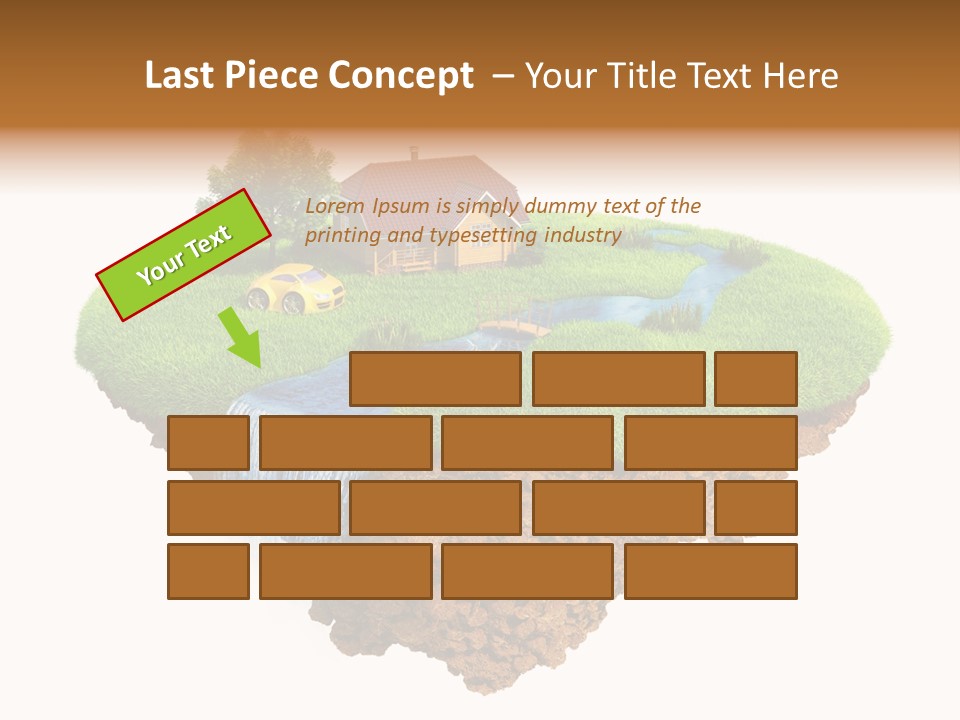 Idyllic Home Nature PowerPoint Template