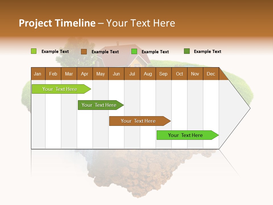 Idyllic Home Nature PowerPoint Template