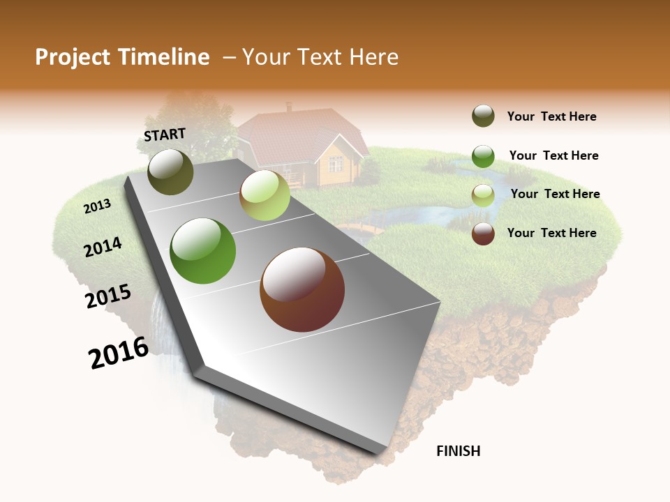 Idyllic Home Nature PowerPoint Template
