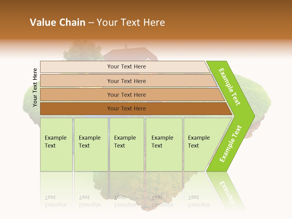 Idyllic Home Nature PowerPoint Template
