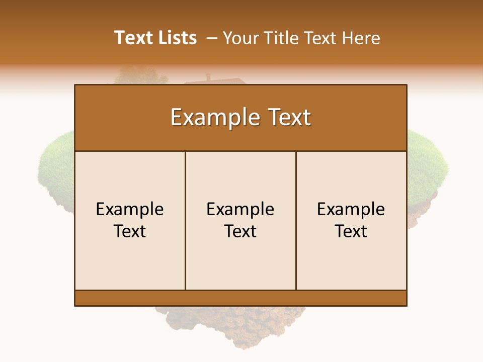 Idyllic Home Nature PowerPoint Template