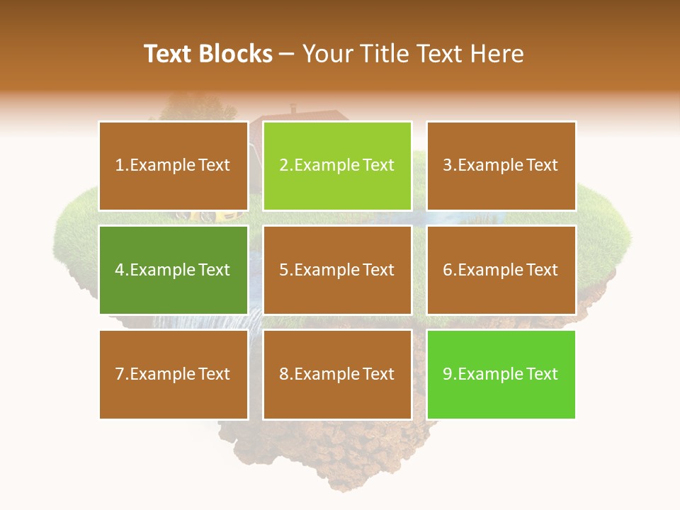 Idyllic Home Nature PowerPoint Template