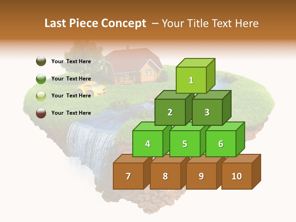 Idyllic Home Nature PowerPoint Template