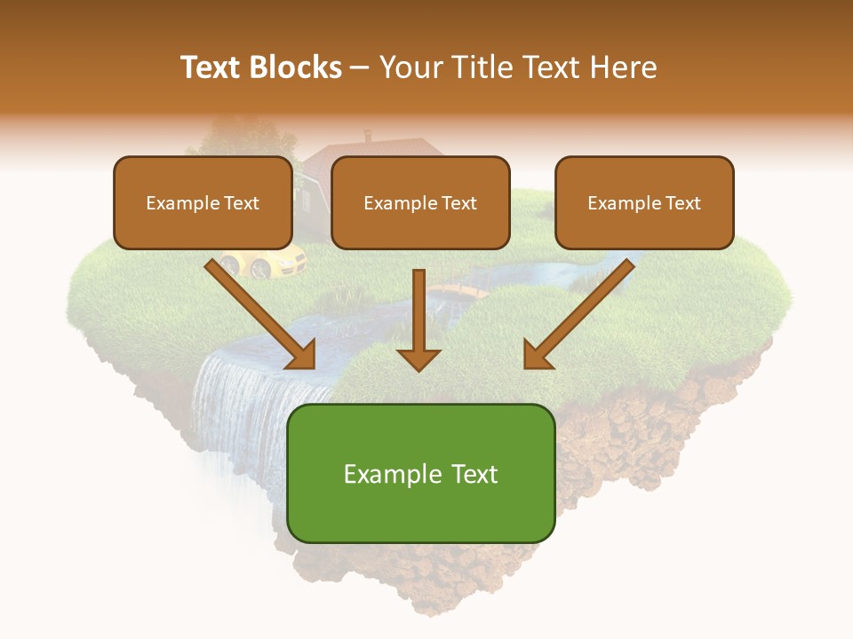 Idyllic Home Nature PowerPoint Template