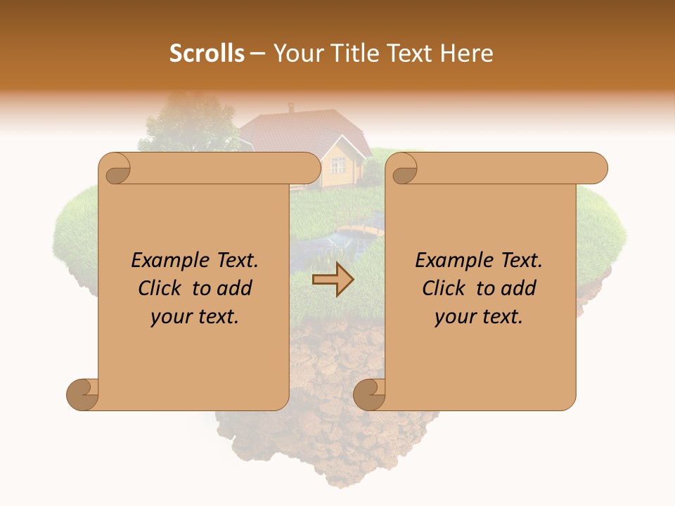 Idyllic Home Nature PowerPoint Template