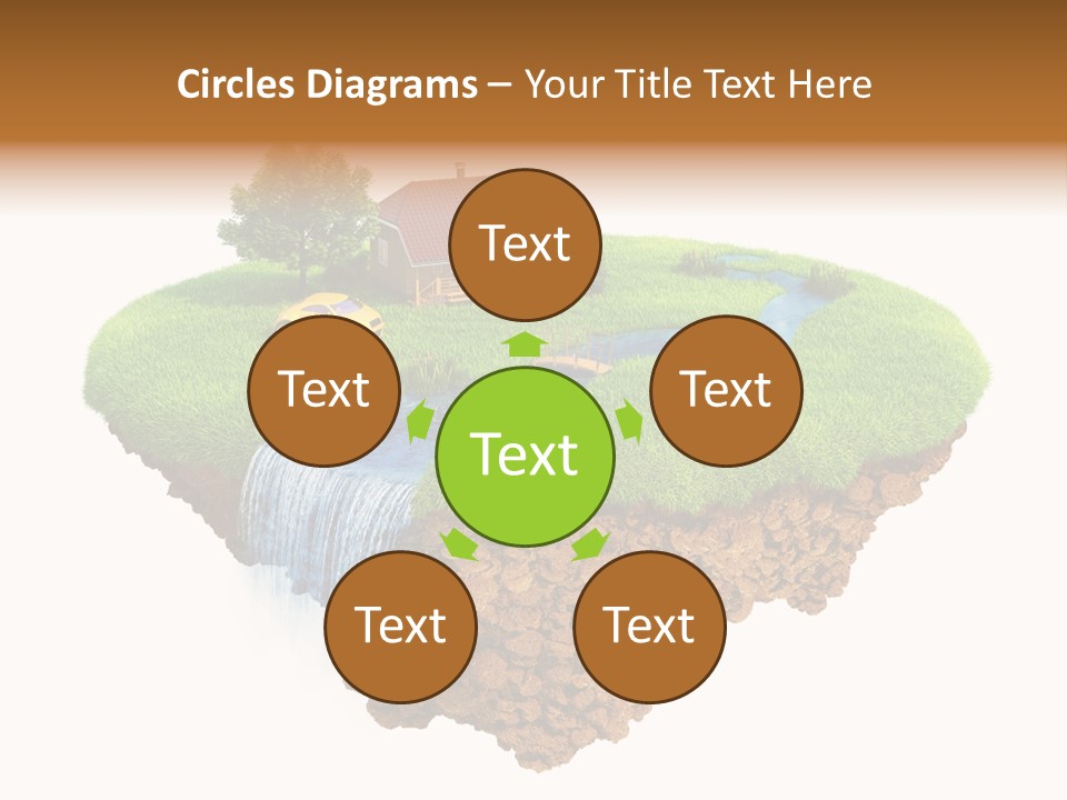 Idyllic Home Nature PowerPoint Template