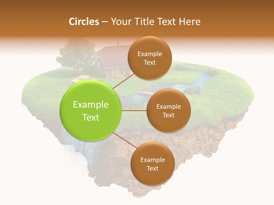 Idyllic Home Nature PowerPoint Template