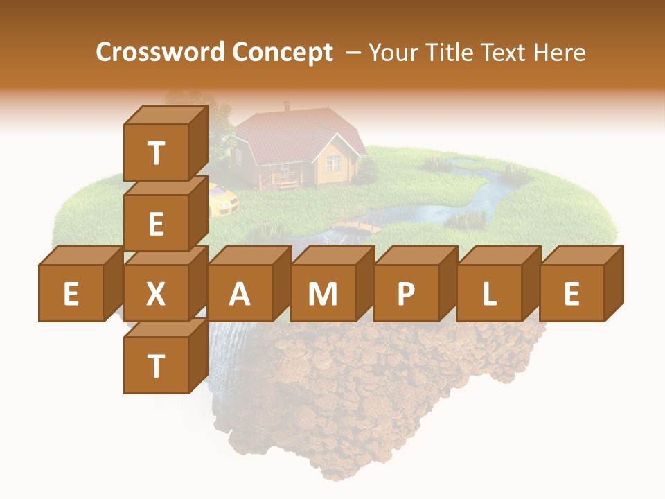 Idyllic Home Nature PowerPoint Template