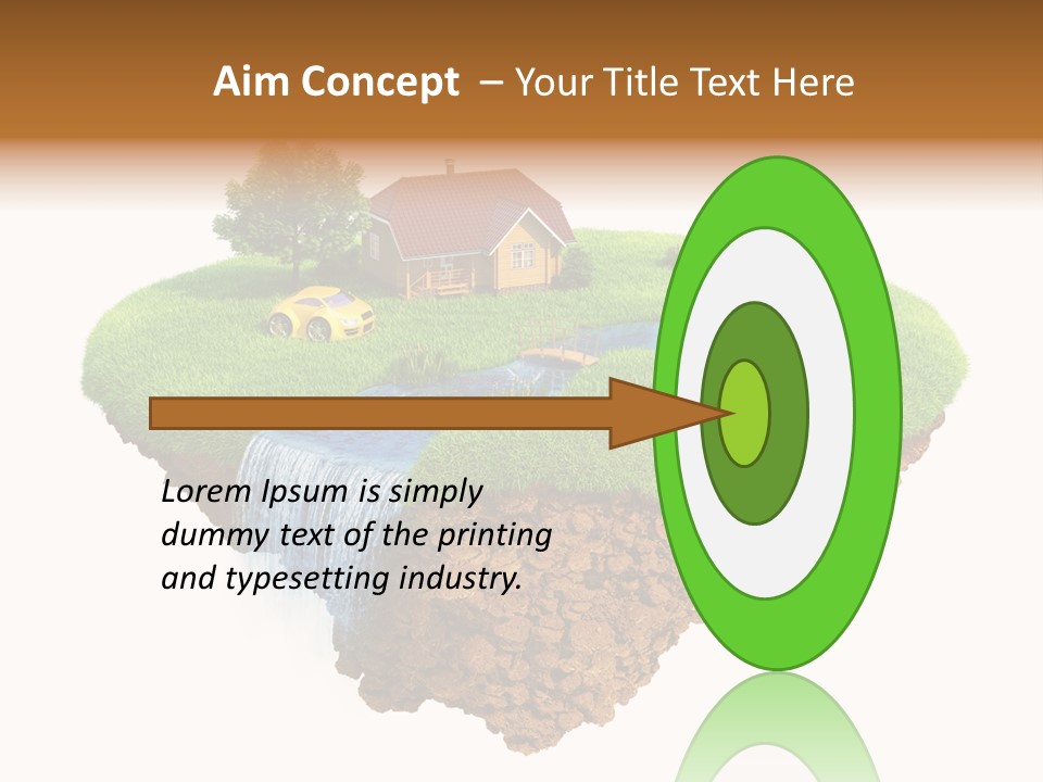 Idyllic Home Nature PowerPoint Template