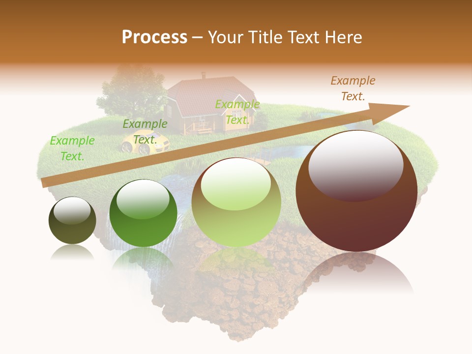 Idyllic Home Nature PowerPoint Template