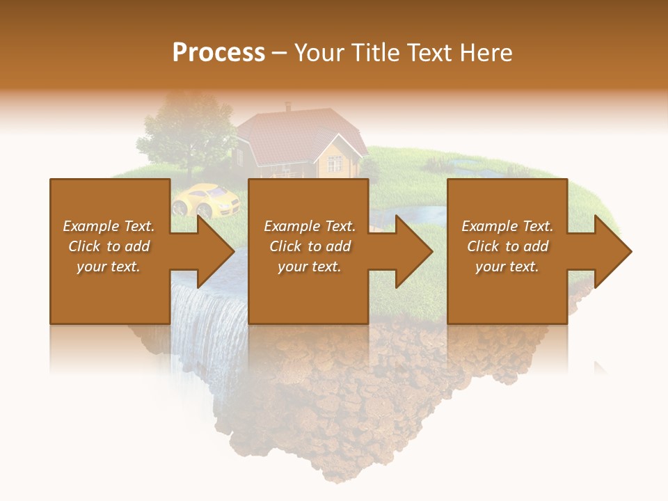 Idyllic Home Nature PowerPoint Template