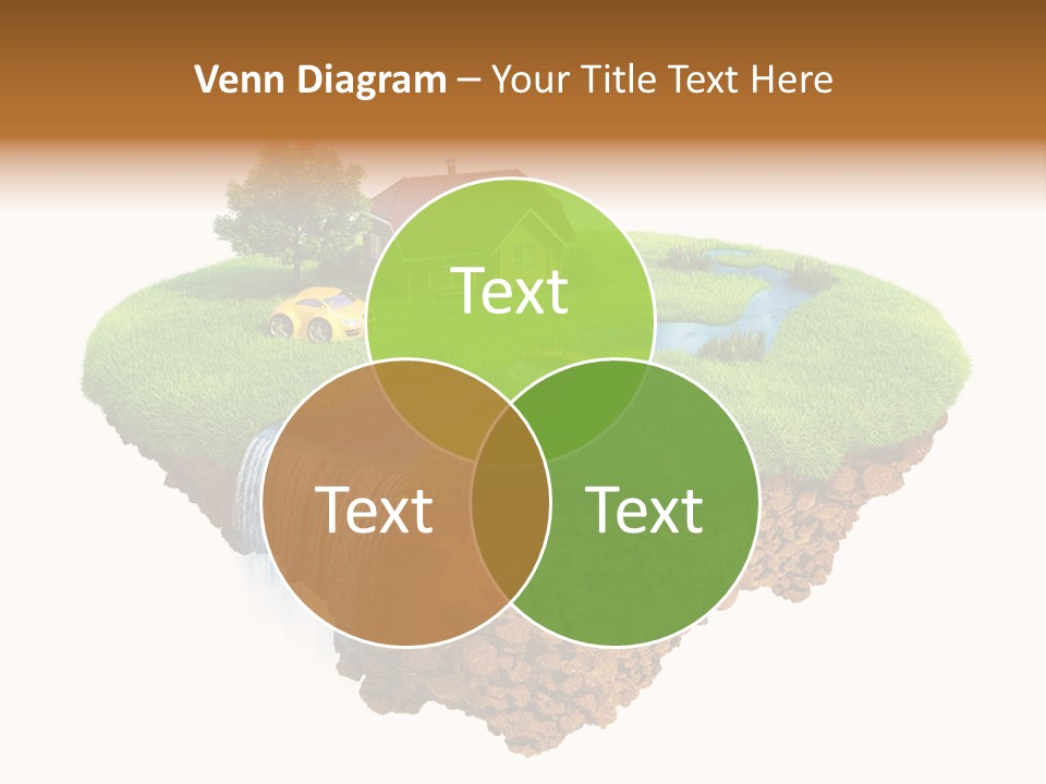 Idyllic Home Nature PowerPoint Template