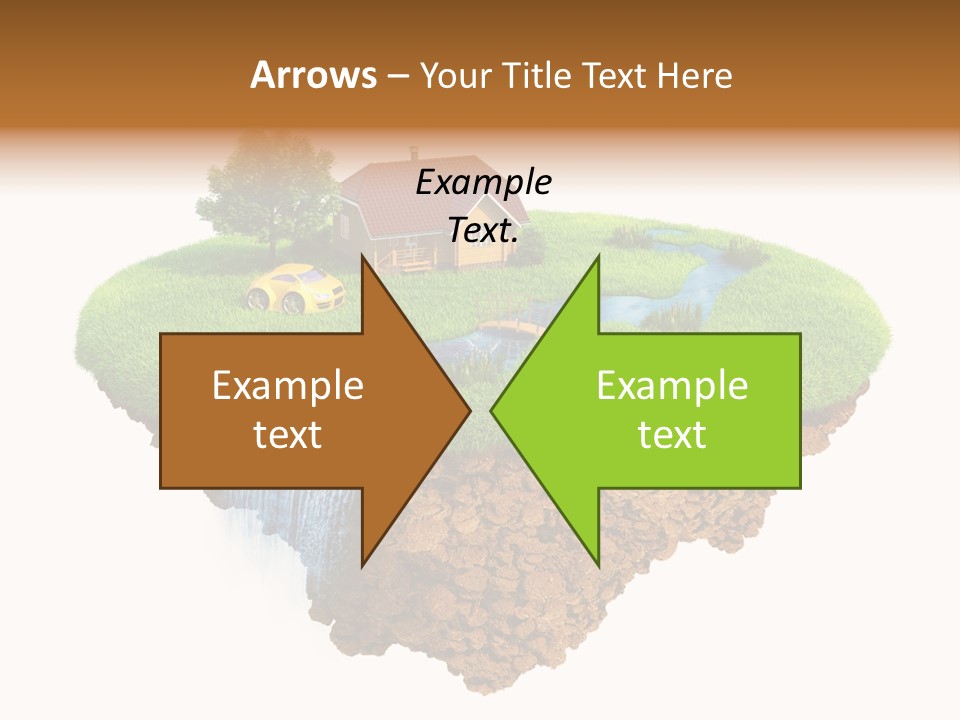 Idyllic Home Nature PowerPoint Template