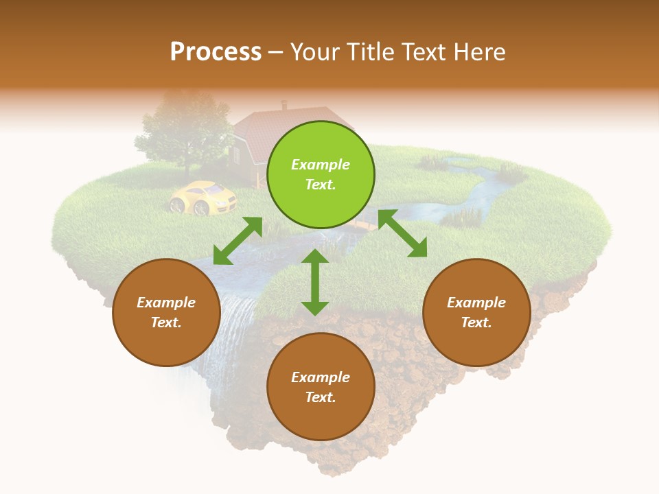 Idyllic Home Nature PowerPoint Template