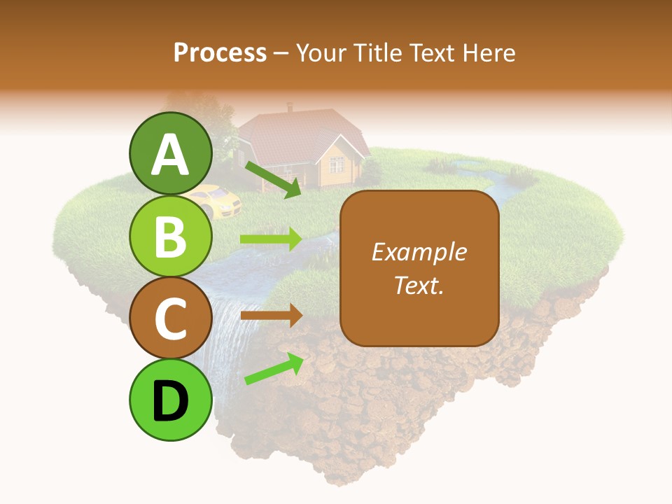 Idyllic Home Nature PowerPoint Template