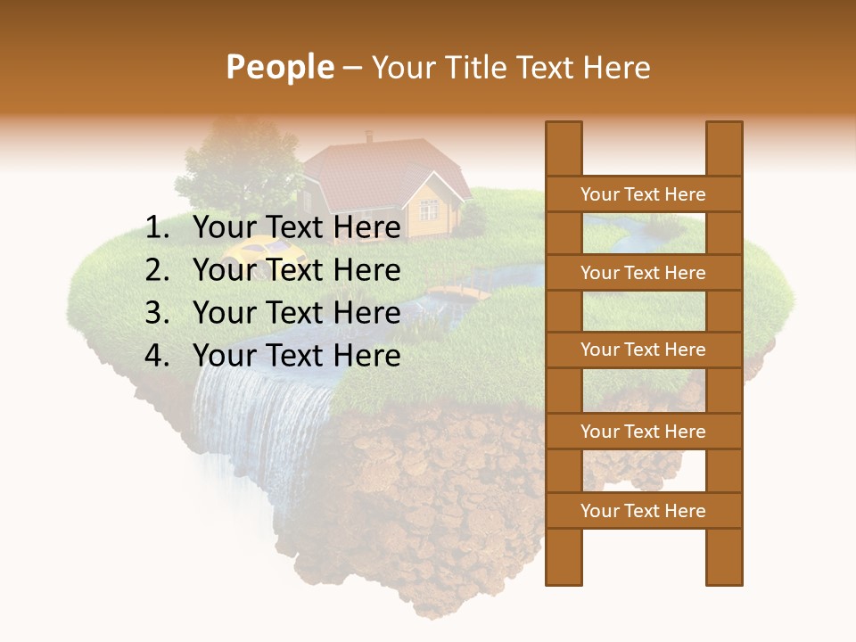 Idyllic Home Nature PowerPoint Template