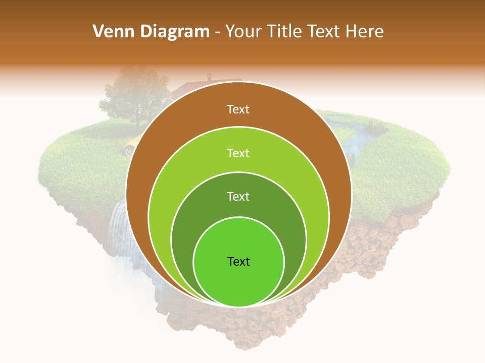 Idyllic Home Nature PowerPoint Template