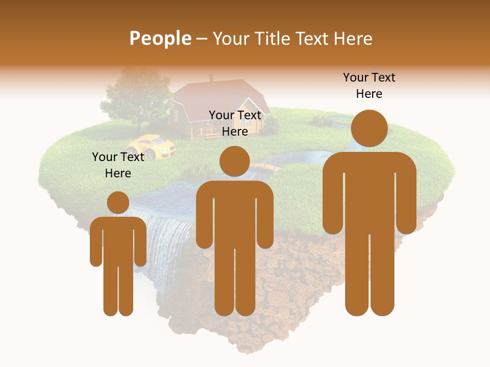 Idyllic Home Nature PowerPoint Template