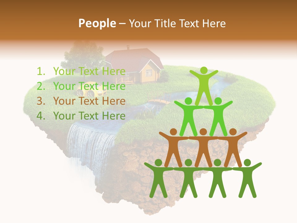 Idyllic Home Nature PowerPoint Template