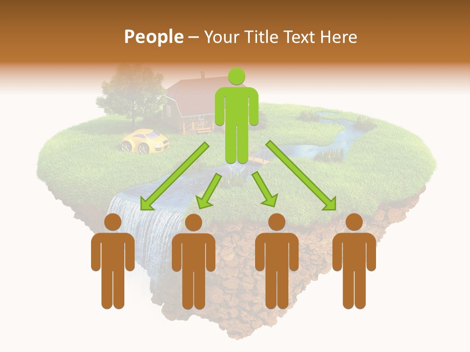 Idyllic Home Nature PowerPoint Template