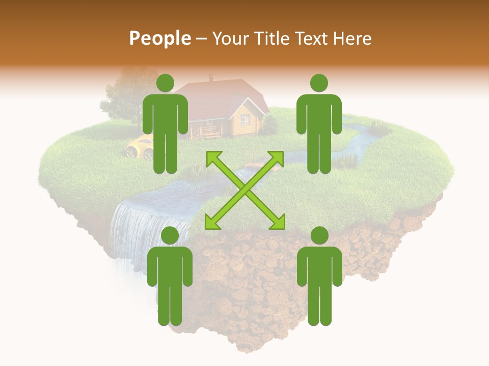 Idyllic Home Nature PowerPoint Template