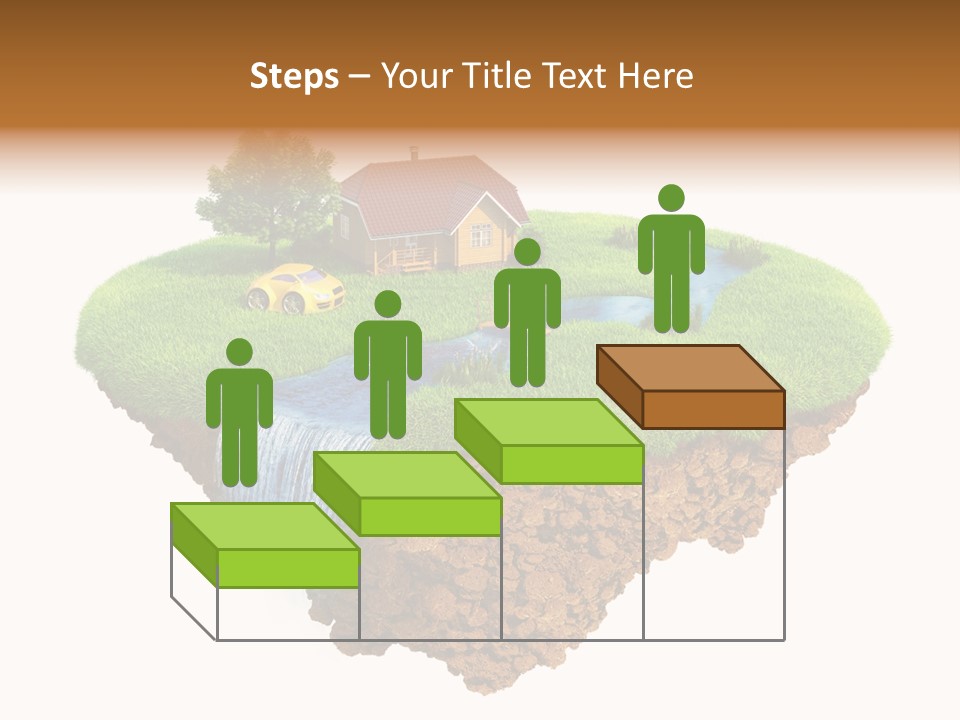 Idyllic Home Nature PowerPoint Template