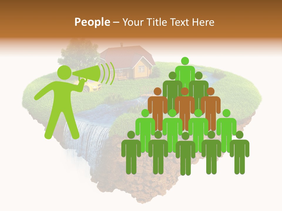 Idyllic Home Nature PowerPoint Template