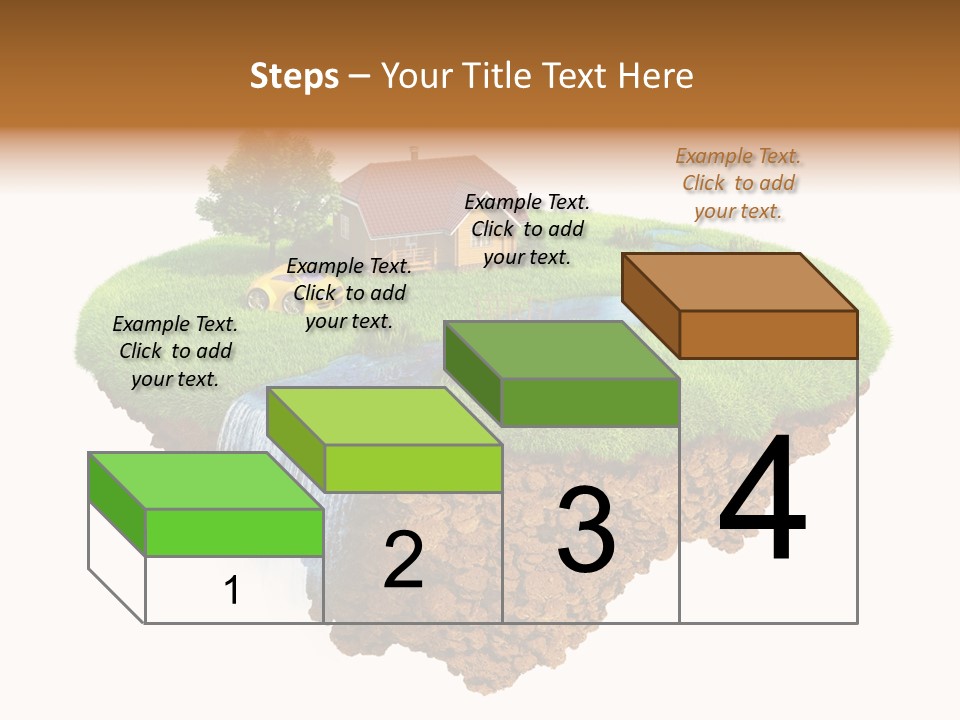 Idyllic Home Nature PowerPoint Template