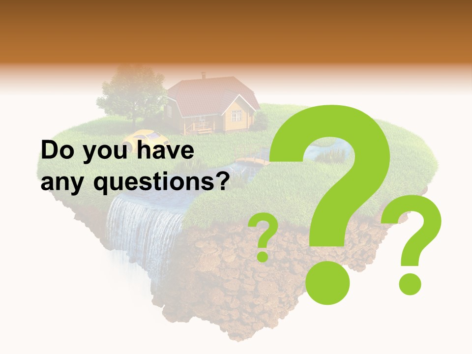 Idyllic Home Nature PowerPoint Template