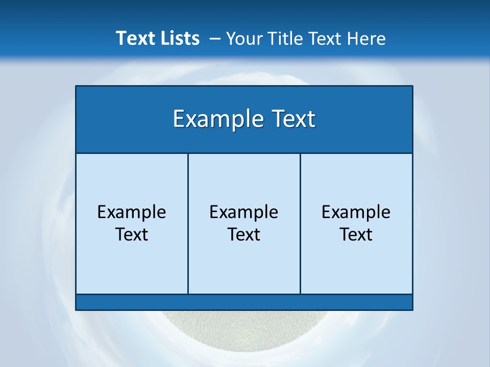 Cute Greenery Earth PowerPoint Template