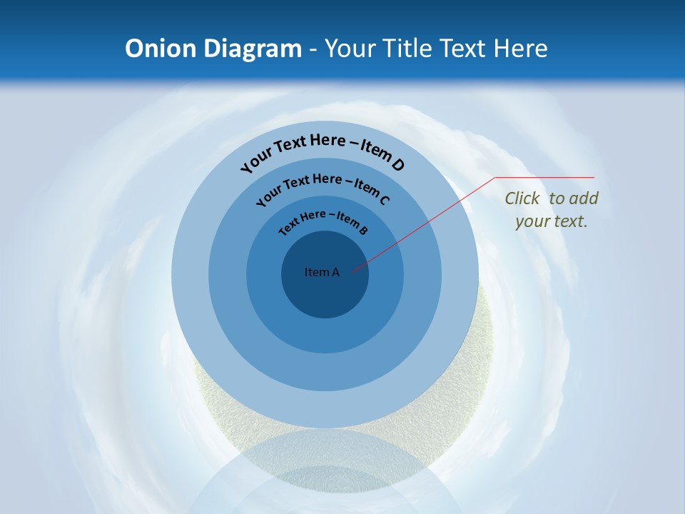 Cute Greenery Earth PowerPoint Template