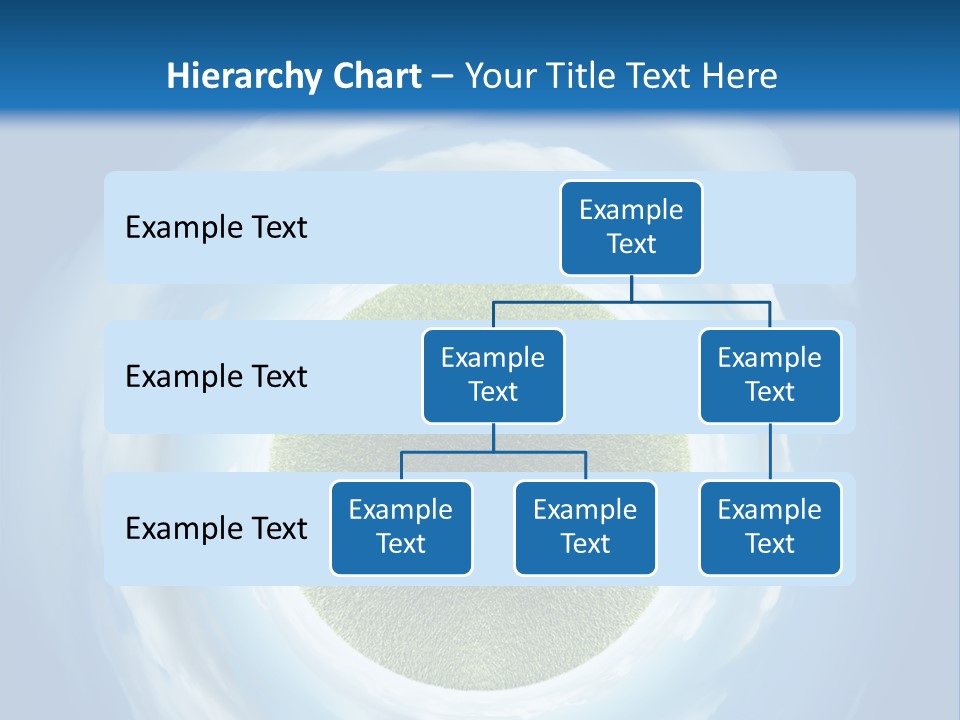 Cute Greenery Earth PowerPoint Template