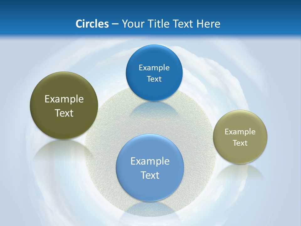 Cute Greenery Earth PowerPoint Template